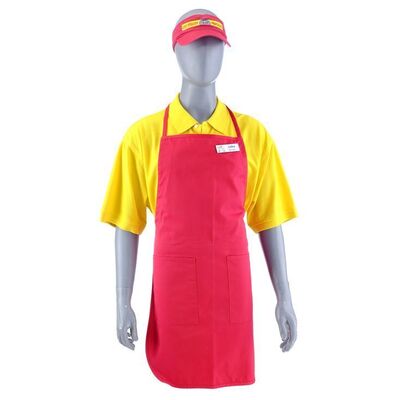 Lot # 145: Los Pollos Hermanos Employee Uniform Components and Name Tag