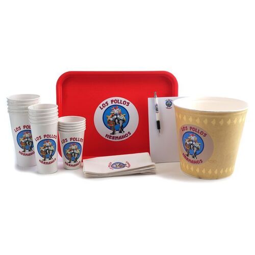 Lot # 146: Los Pollos Hermanos Branded Items