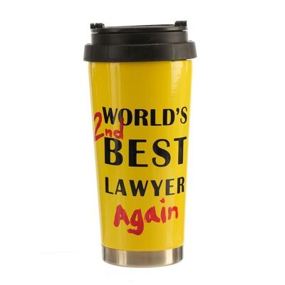 Lot # 147: Jimmy McGill (as played by Bob Odenkirk) World's 2nd Best Lawyer "Again" Mug