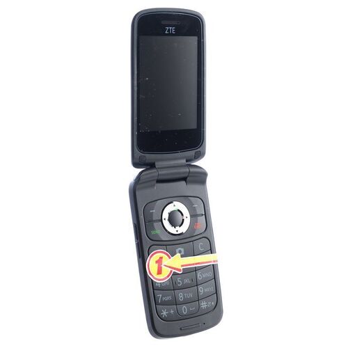 Lot # 150: Saul Goodman (as played by Bob Odenkirk) "Press 1" Burner Phone