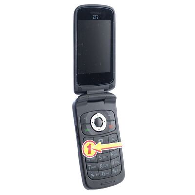 Lot # 150: Saul Goodman (as played by Bob Odenkirk) "Press 1" Burner Phone