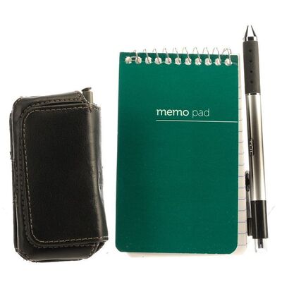 Lot # 153: Steven Gomez (as played by Steven Michael Quezada) Phone and Notepad