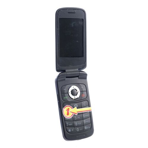 Lot # 156: Saul Goodman (as played by Bob Odenkirk) "Press 1" Burner Phone