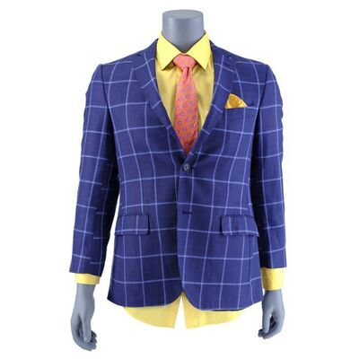 Lot # 161: Saul Goodman (as played by Bob Odenkirk) Commercial Director's Suit Components