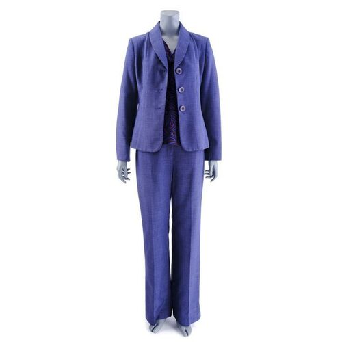 Lot # 163: Kim Wexler (Rhea Seehorn) Blue Suit