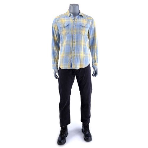 Lot # 167: Mike Ehrmantraut (as played by Jonathan Banks) Recovery in Mexico Clothes