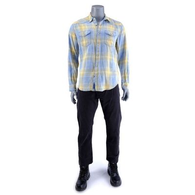 Lot # 167: Mike Ehrmantraut (as played by Jonathan Banks) Recovery in Mexico Clothes
