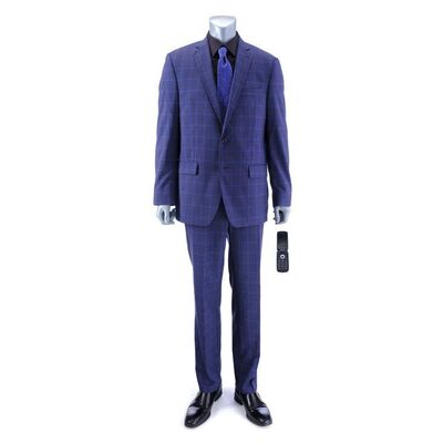Lot # 169: Gus Fring (as played by Giancarlo Esposito) Blue Suit and Cell Phone