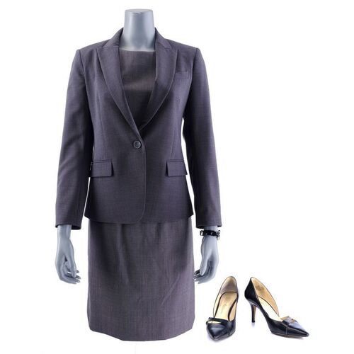 Lot # 176: Kim Wexler (Rhea Seehorn) Silver Dress