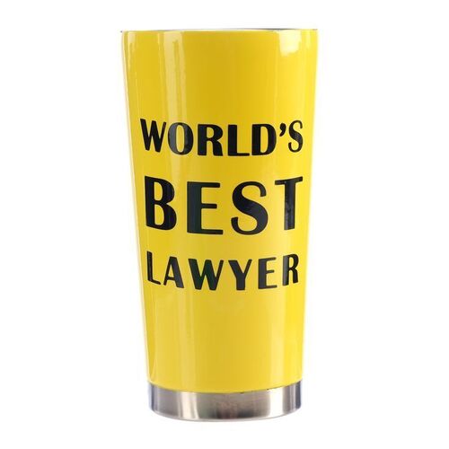 Lot # 179: World's Best Lawyer Mug Prototype