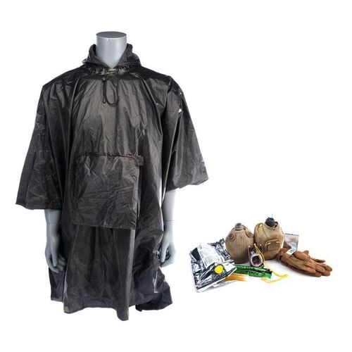 Lot # 189: Mike Ehrmantraut (as played by Jonathan Banks) Desert Trek Accessories