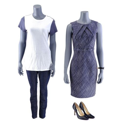 Lot # 193: Kim Wexler (Rhea Seehorn) Dress and Comfort Outfit