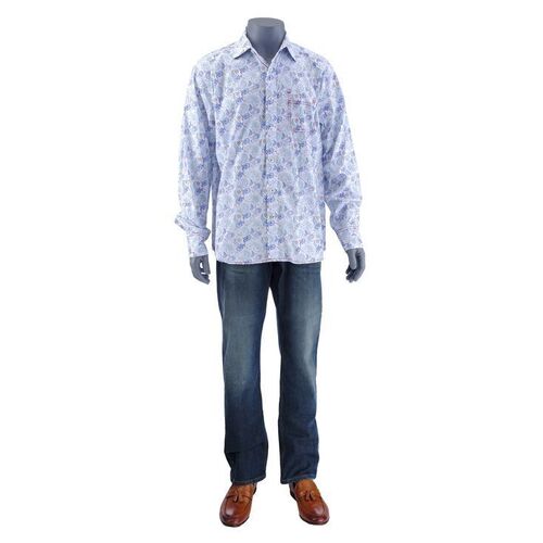 Lot # 196: Lalo Salamanca (as played by Tony Dalton) Dress Shirt and Jeans