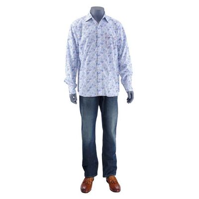 Lot # 196: Lalo Salamanca (as played by Tony Dalton) Dress Shirt and Jeans