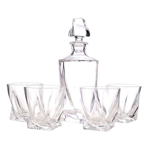 Lot # 197: Lalo Salamanca (as played by Tony Dalton) Decanter and Glasses