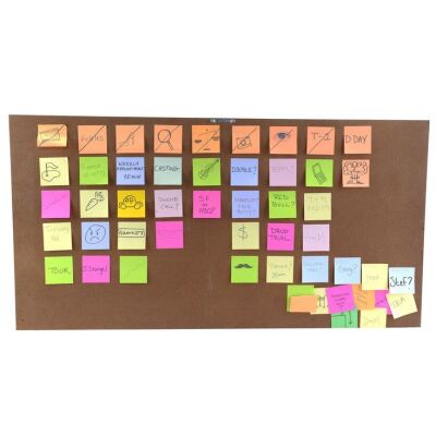 Sticky Notes Board