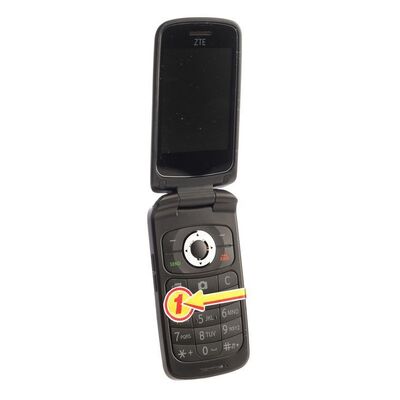 Lot # 206: Saul Goodman (played by Bob Odenkirk) "Press 1" Burner Phone