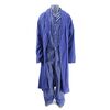 Lot # 208: Hector Salamanca (as played by Mark Margolis) Blue Striped Robe and Pajamas