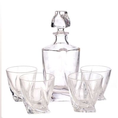 Lot # 210: Lalo Salamanca (as played by Tony Dalton) Decanter and Glasses