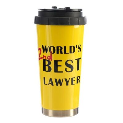Lot # 211: Jimmy McGill (as played by Bob Odenkirk) World's 2nd Best Lawyer Mug