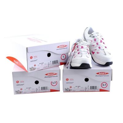 Lot # 215: Set of 3 Women's Running Shoes in Jimmy McGill's Trunk