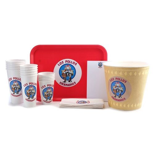 Lot # 217: Los Pollos Hermanos Branded Items