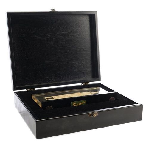 Lot # 227: Werner Ziegler (as played by Rainer Bock) Trophy with Stand and Box