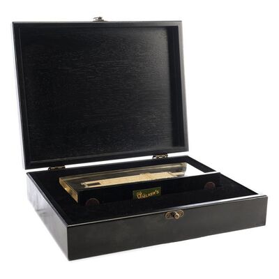 Lot # 227: Werner Ziegler (as played by Rainer Bock) Trophy with Stand and Box
