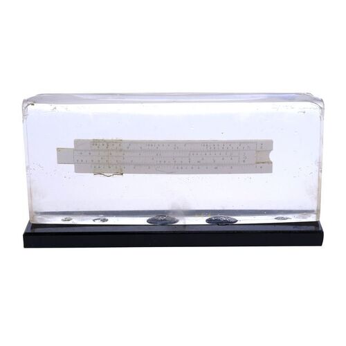 Lot # 230: Werner Ziegler (as played by Rainer Bock) Trophy with Stand