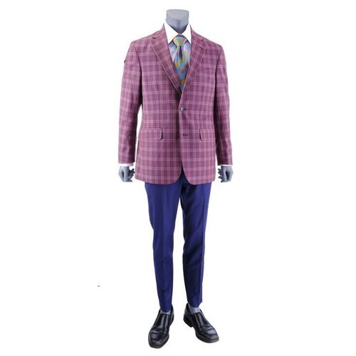 Lot # 232: Saul Goodman (as played by Bob Odenkirk) Money Bag Photo Suit