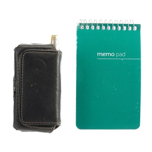 Lot # 234: Steven Gomez (as played by Steven Michael Quezada) Phone and Notepad