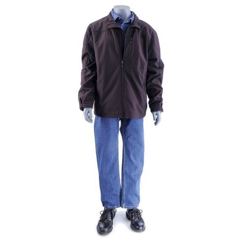 Lot # 237: Mike Ehrmantraut (as played by Jonathan Banks) Industrial Laundry Ensemble