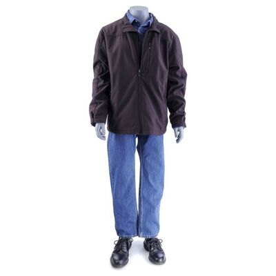Lot # 237: Mike Ehrmantraut (as played by Jonathan Banks) Industrial Laundry Ensemble