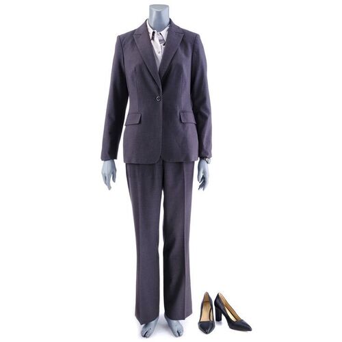 Lot # 240: Kim Wexler (Rhea Seehorn) Howard Scheme Photoshoot Suit