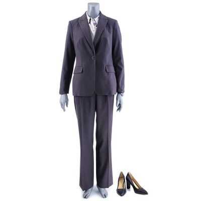 Lot # 240: Kim Wexler (Rhea Seehorn) Howard Scheme Photoshoot Suit