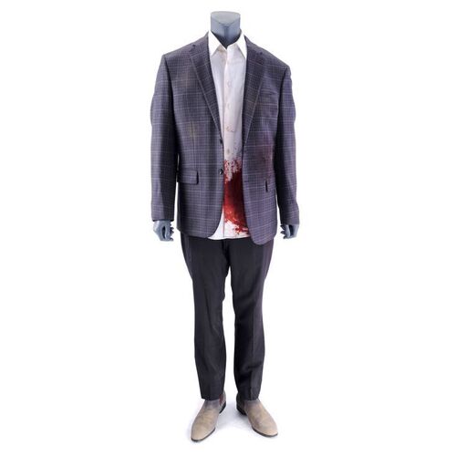 Lot # 241: Gus Fring (as played by Giancarlo Esposito) Lalo Showdown Costume