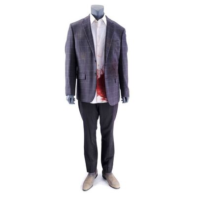Lot # 241: Gus Fring (as played by Giancarlo Esposito) Lalo Showdown Costume