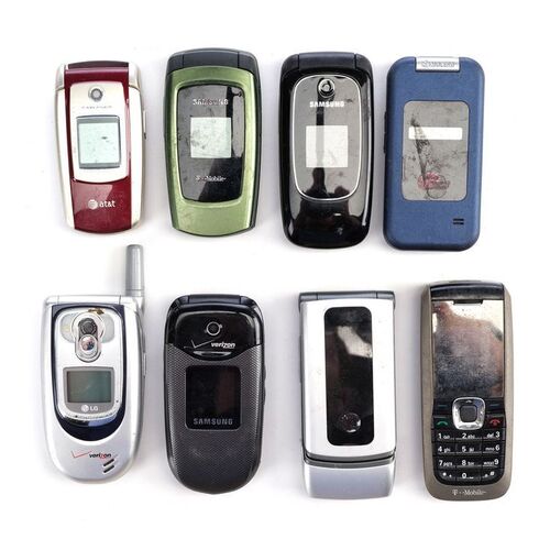Lot # 243: Saul Goodman's Office Drawer Burner Phones