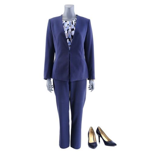 Lot # 244: Kim Wexler (Rhea Seehorn) Fun and Games Normal Day Suit