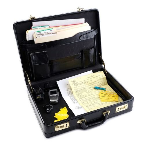 Lot # 245: Saul Goodman (as played by Bob Odenkirk) Briefcase