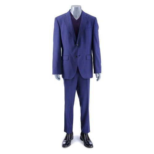 Lot # 248: Gus Fring (as played by Giancarlo Esposito) Sommelier Conversation Suit