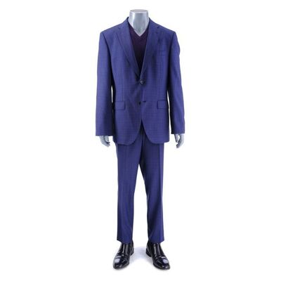 Lot # 248: Gus Fring (as played by Giancarlo Esposito) Sommelier Conversation Suit