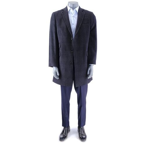 Lot # 250: Gus Fring (as played by Giancarlo Esposito) Meeting with the Cartel Shirt and Pant with Overcoat