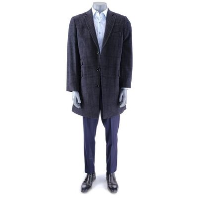 Lot # 250: Gus Fring (as played by Giancarlo Esposito) Meeting with the Cartel Shirt and Pant with Overcoat