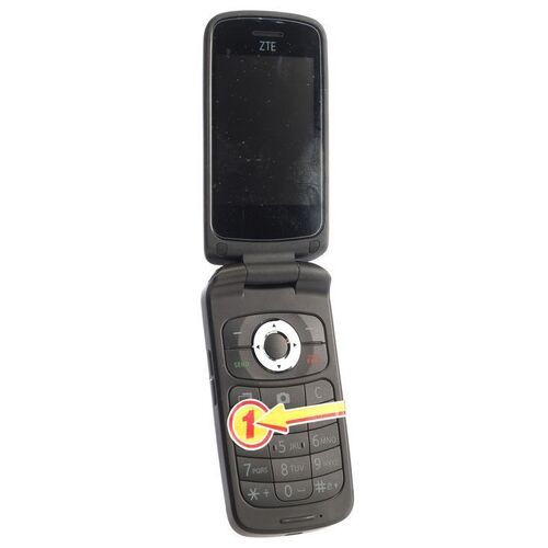 Lot # 251: Saul Goodman (played by Bob Odenkirk) "Press 1" Burner Phone