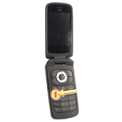 Lot # 251: Saul Goodman (played by Bob Odenkirk) "Press 1" Burner Phone