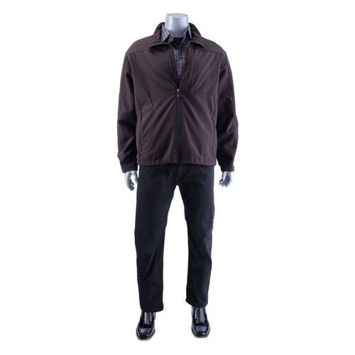 Lot # 252: Mike Ehrmantraut (as played by Jonathan Banks) Cleaning Kim's Apartment Costume