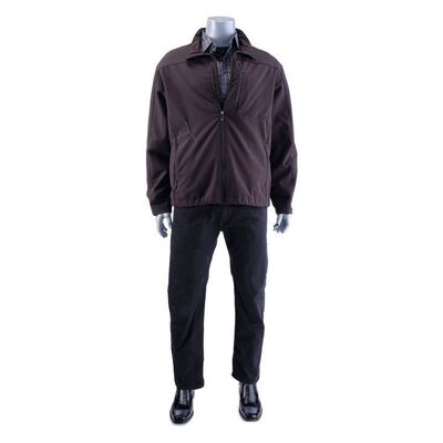 Lot # 252: Mike Ehrmantraut (as played by Jonathan Banks) Cleaning Kim's Apartment Costume