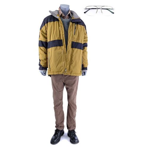 Lot # 261: Gene Takavic (as played by Bob Odenkirk) Winter Costume with Glasses