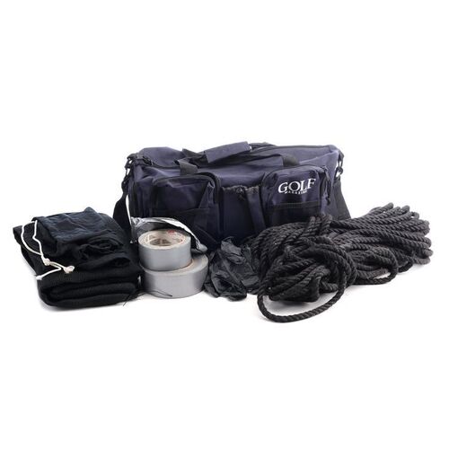 Lot # 262: Saul Goodman (as played by Bob Odenkirk) Kidnapping Duffle Bag